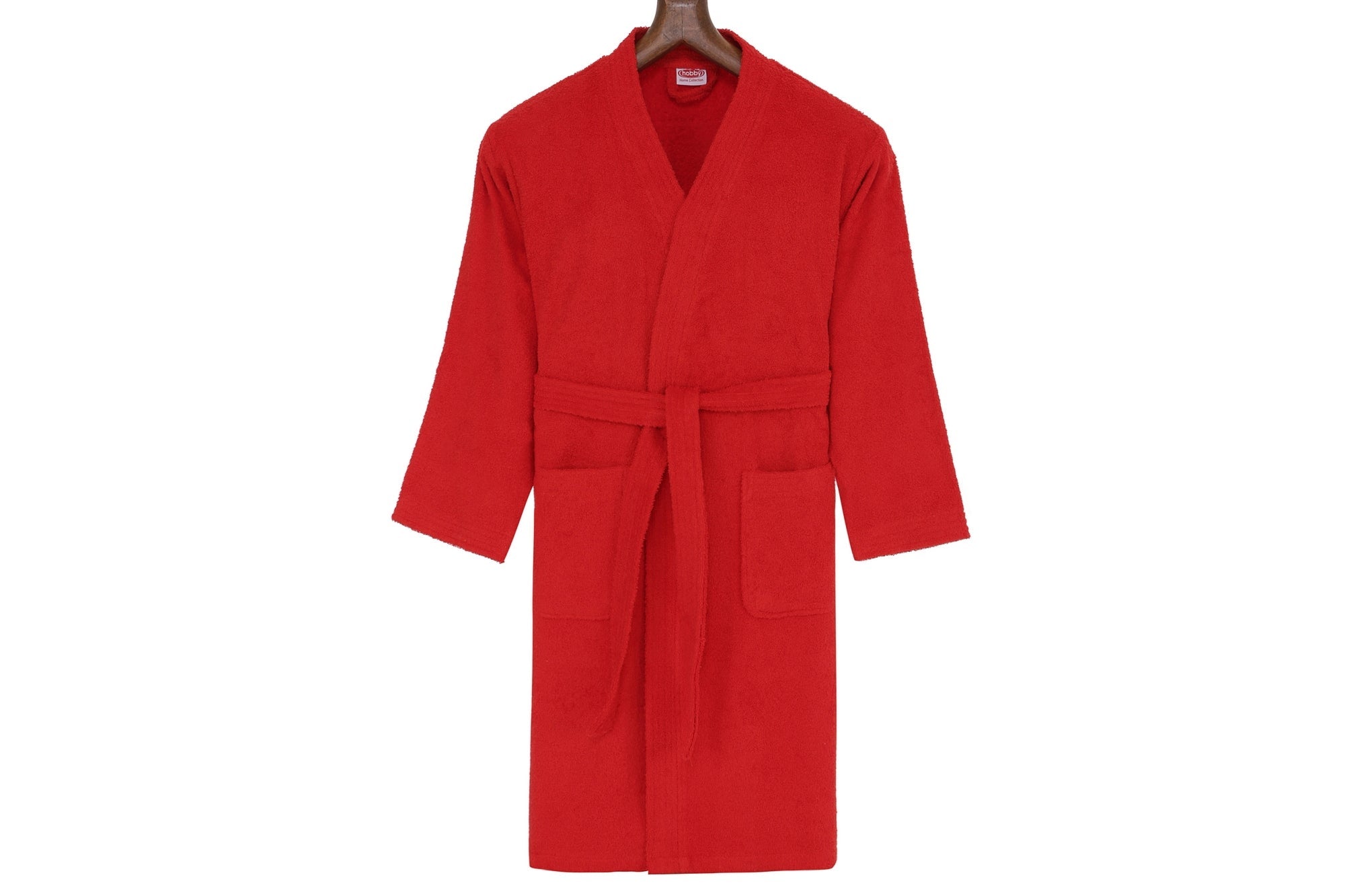 Accappatoio donna in cotone Smart Rosso, S / M (2)