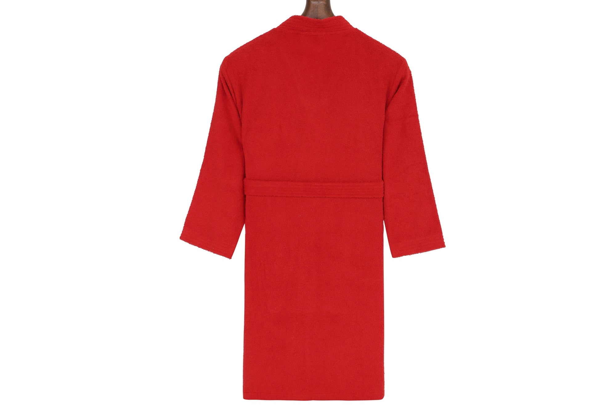 Accappatoio donna in cotone Smart Rosso, S / M (3)