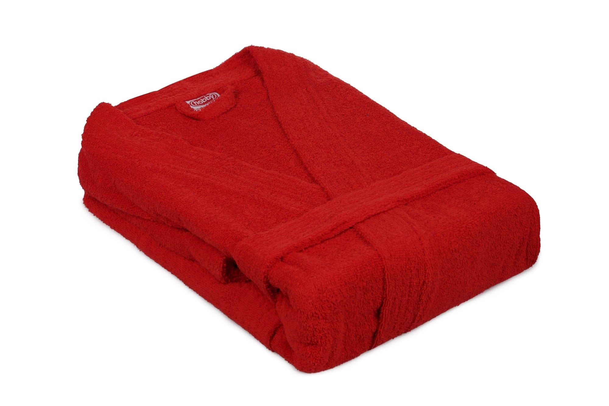 Accappatoio donna in cotone Smart Rosso, S / M (6)