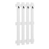 Appendiabiti a muro Noah 7190 Bianco (3)