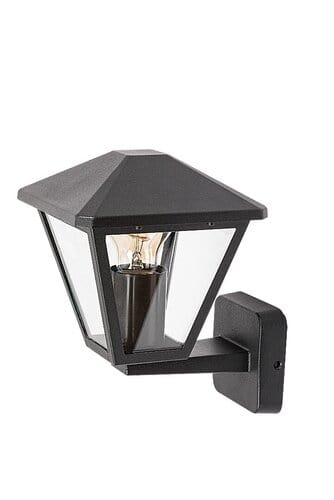 Applique da esterno Paravento 7146 Nero