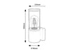 Applique da esterno Wellington 7502 Nero (2)