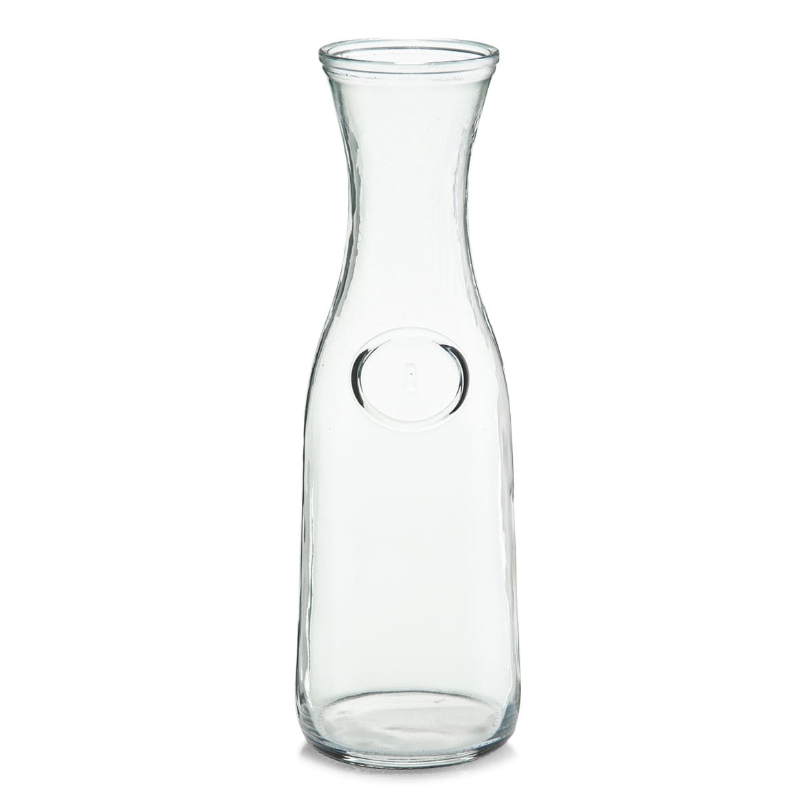 Zeller Caraffa in vetro, 1000 ml, Ø 9,5xH27 cm