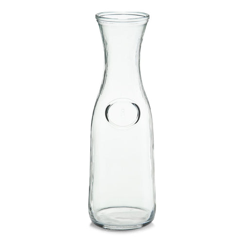 Zeller Caraffa in vetro, 1000 ml, Ø 9,5xH27 cm