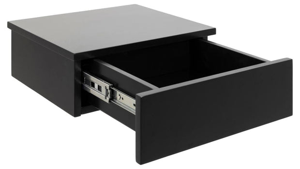 Actona Comodino con 1 cassetto Avignon Nero