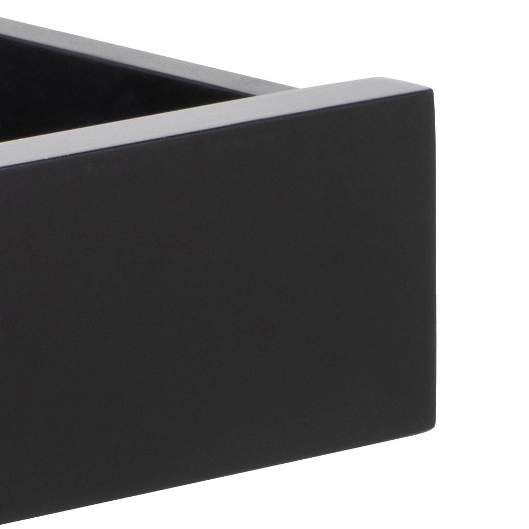 Actona Comodino con 1 cassetto Cholet Nero