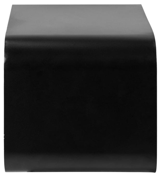 Actona Comodino con 1 cassetto Joliet Nero