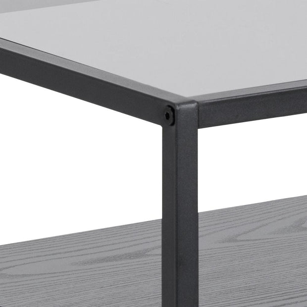 Actona Comodino con 1 cassetto Randolf Grigio