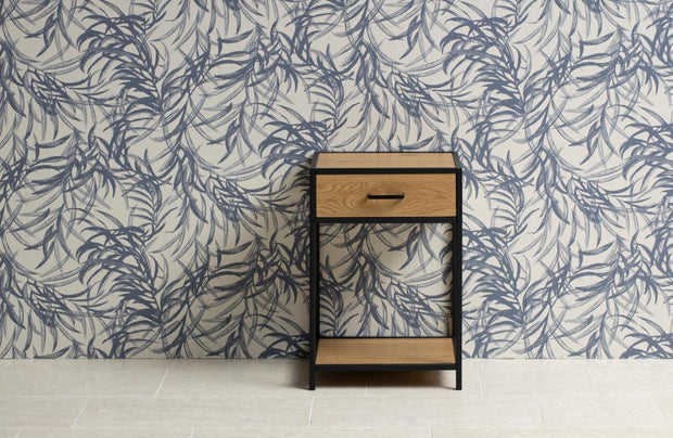 Actona Comodino con 1 cassetto Seaford Quercia