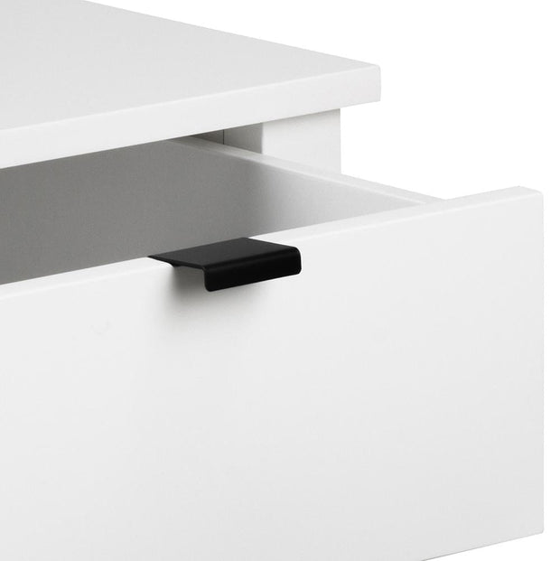 Actona Comodino con 2 cassetti Sleepy Bianco