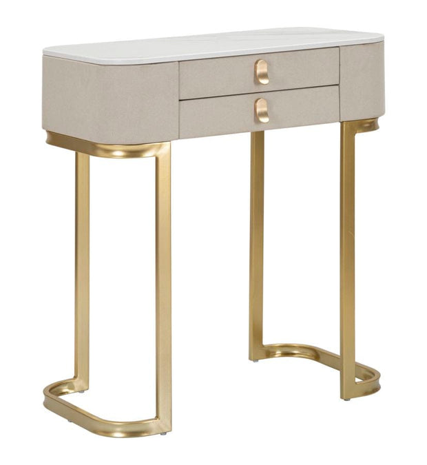 Mauro Ferretti Console 2 Cassetti Beauty cm 70x40x80