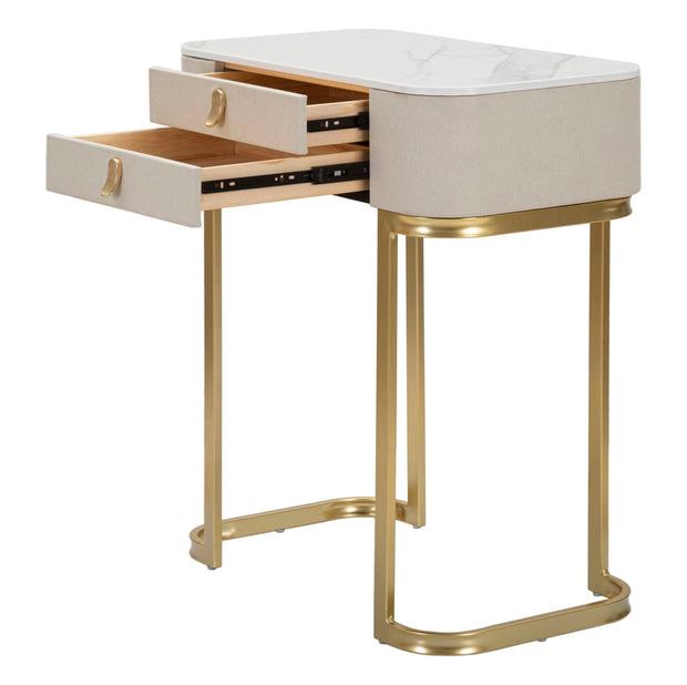 Mauro Ferretti Console 2 Cassetti Beauty cm 70x40x80