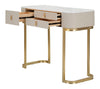 Mauro Ferretti Console 3 Cassetti Beauty cm 100x40x80