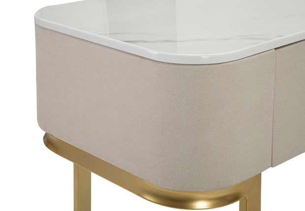 Mauro Ferretti Console 3 Cassetti Beauty cm 100x40x80