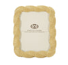 Mauro Ferretti Cornice Bead Gold cm 20x2x25,3 (Misura Interna cm 15x20)
