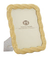 Mauro Ferretti Cornice Bead Gold cm 25x2,2x30,2 (Misura Interna cm 20x25)