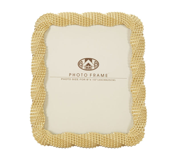 Mauro Ferretti Cornice Bead Gold cm 25x2,2x30,2 (Misura Interna cm 20x25)