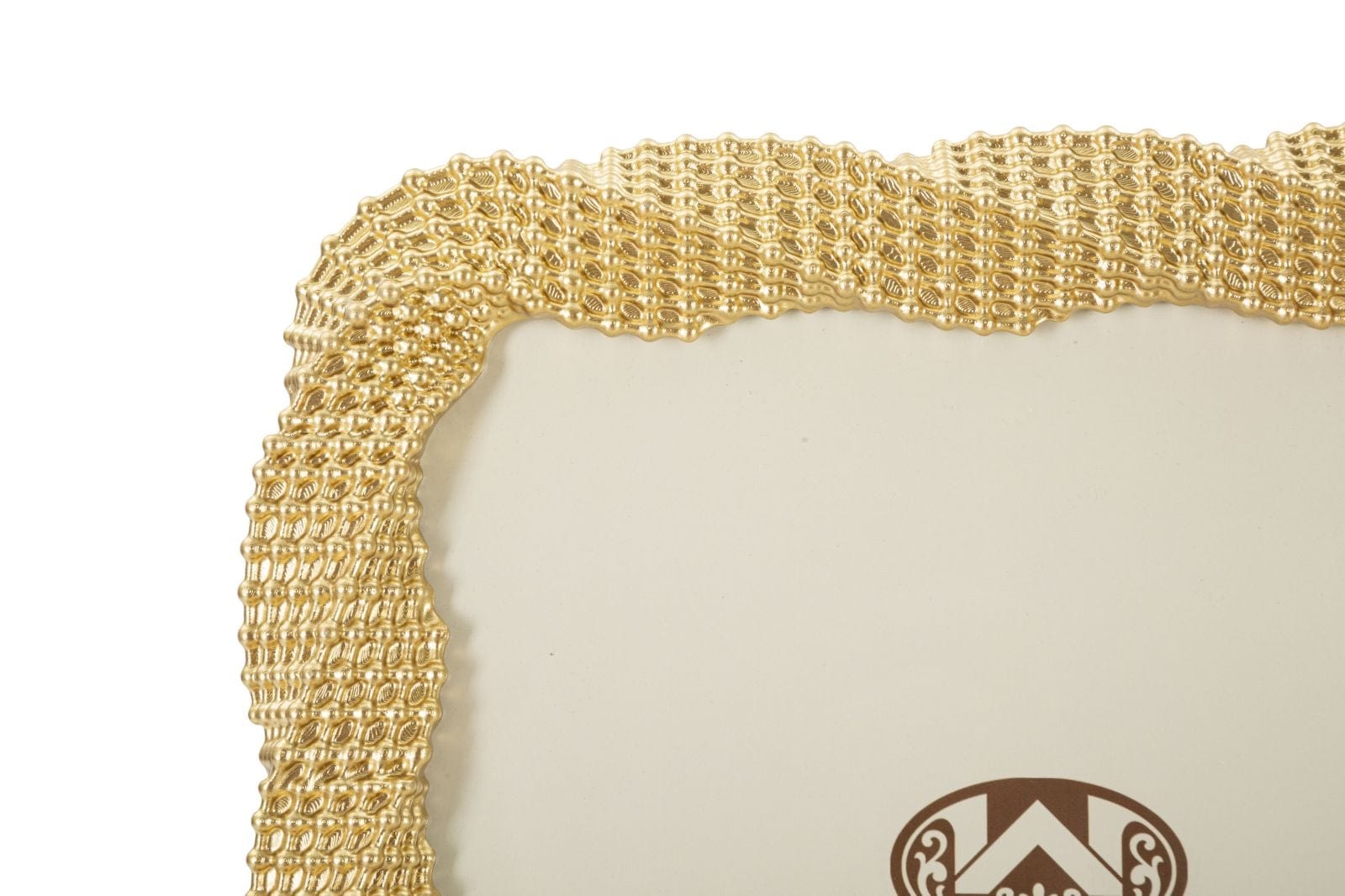 Mauro Ferretti Cornice Bead Gold cm 25x2,2x30,2 (Misura Interna cm 20x25)
