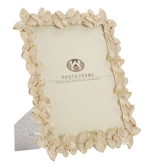 Mauro Ferretti Cornice Farfalle Glod cm 27,5x2,6x32,5 (Misura Interna cm 20x25)