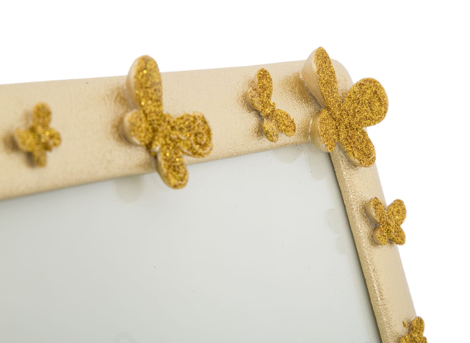 Mauro Ferretti Cornice Glam Butterfly cm 25x2,5x30 (Misura Interna cm 20x25)