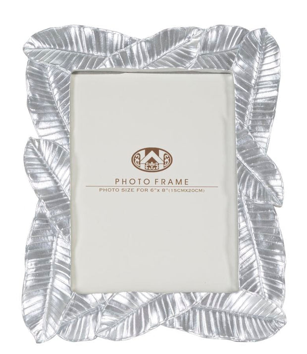 Mauro Ferretti Cornice Lefy Silver cm 23x2,5x27,5 (Misura Interna cm 15x20)