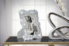 Mauro Ferretti Cornice Lefy Silver cm 23x2,5x27,5 (Misura Interna cm 15x20)