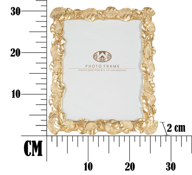 Mauro Ferretti Cornice Old Leaf cm 26x2x31 (Misura Interna cm 20x25)
