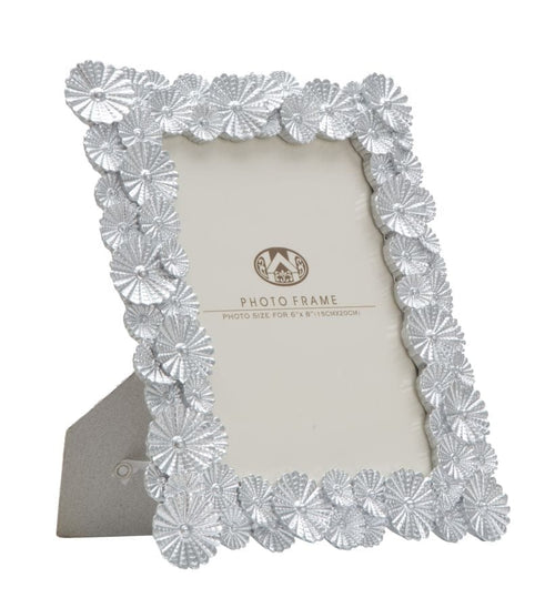 Mauro Ferretti Cornice Phix Silver cm 23x2x27 (Misura Interna cm 15x20)