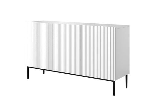 Bogart Credenza a 3 ante Nicole 150-3D Nero