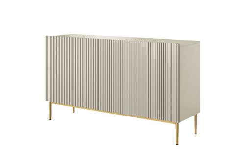 Bogart Credenza a 3 ante Nicole 150-3D Oro