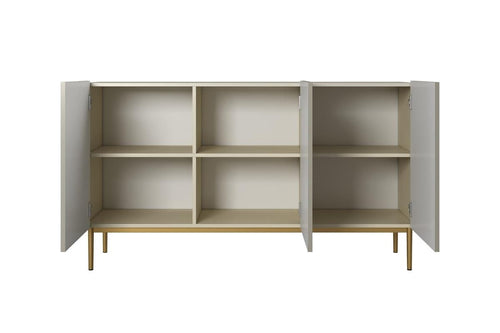 Bogart Credenza a 3 ante Nicole 150-3D Oro