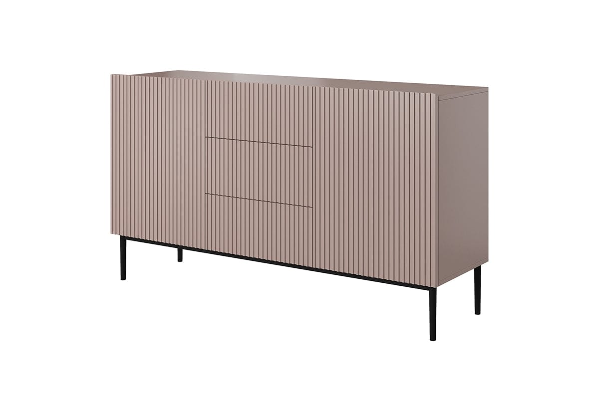 Bogart Credenza a 3 cassetti e 2 ante Nicole 150-2D3SZ Nero