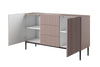 Bogart Credenza a 3 cassetti e 2 ante Nicole 150-2D3SZ Nero