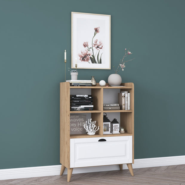 Asir Credenza con 1 anta Hc101 Bianco