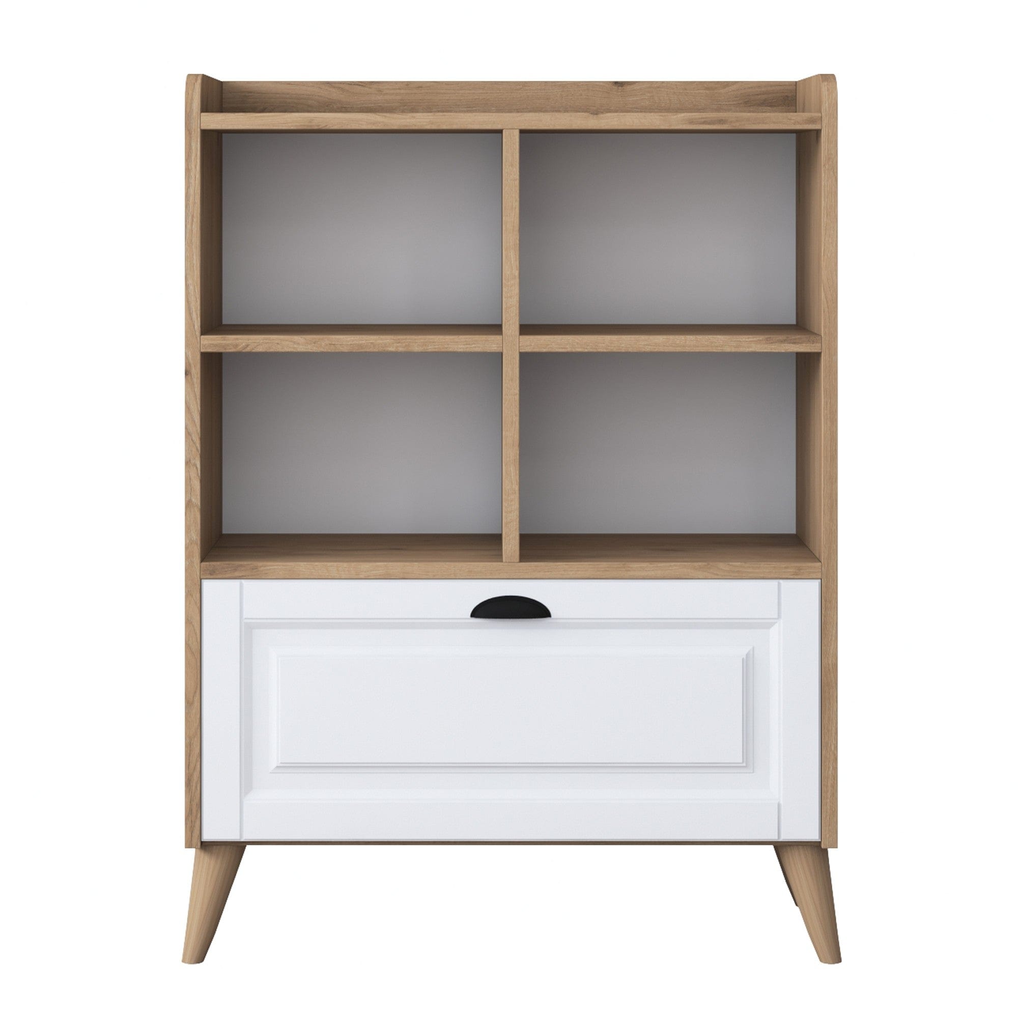 Asir Credenza con 1 anta Hc101 Bianco