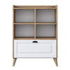 Asir Credenza con 1 anta Hc101 Bianco