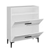 Credenza con 1 cassetto e 2 ante Albedo Bianco (4)