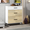 Credenza con 1 cassetto e 2 ante Albedo Bianco