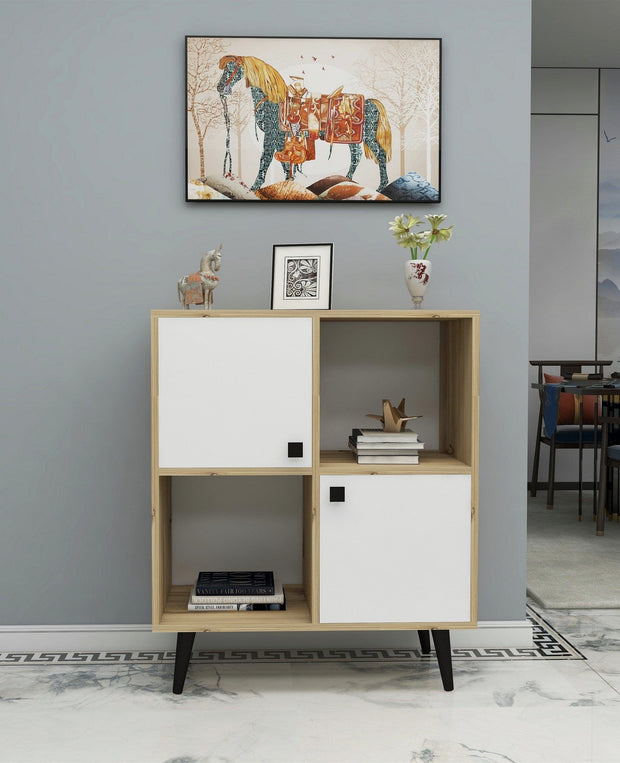 Asir Credenza con 2 ante Balek Quercia