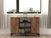 Asir Credenza con 2 ante Bezen Pino