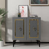 Asir Credenza con 2 ante Capri Antracite