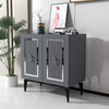 Asir Credenza con 2 ante Capri Antracite