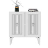 Asir Credenza con 2 ante Capri Argento