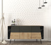 Asir Credenza con 2 ante Fanten Konsol Quercia