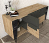 Asir Credenza con 2 ante Fanten Konsol Quercia