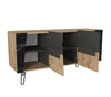 Asir Credenza con 2 ante Fanten Konsol Quercia