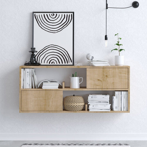 Asir Credenza con 2 ante Flora Quercia