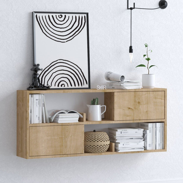 Asir Credenza con 2 ante Flora Quercia