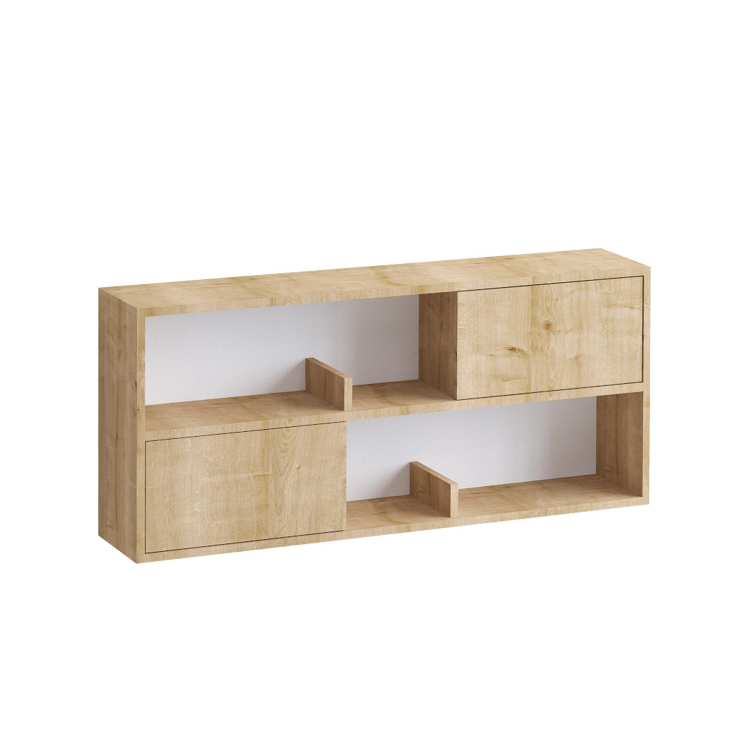 Asir Credenza con 2 ante Flora Quercia