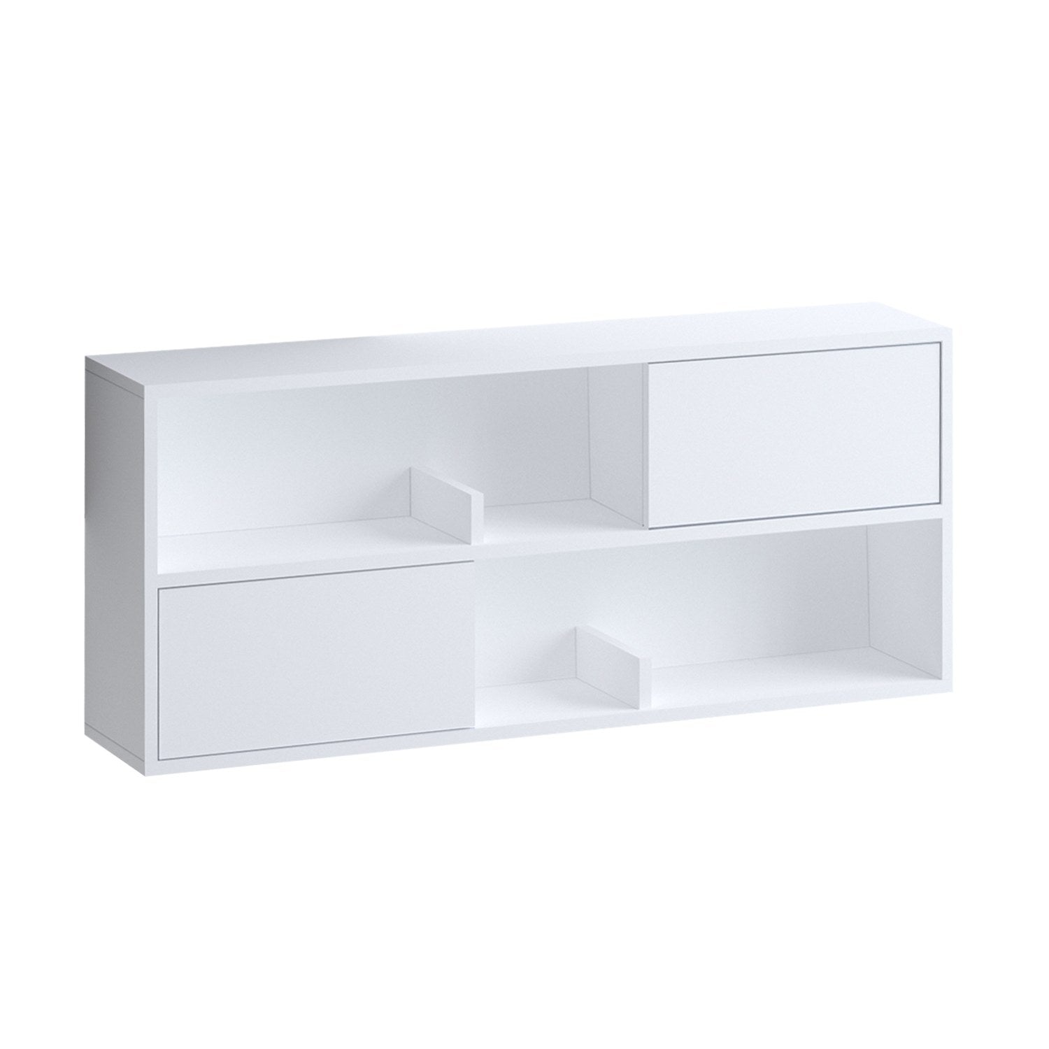 Asir Credenza con 2 ante Forkis Bianco